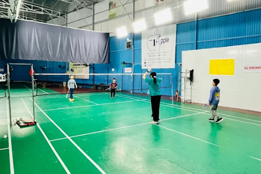 Sân cầu lông TDT 314 Bùi Xương Trạch - sân cầu lông quận Thanh Xuân