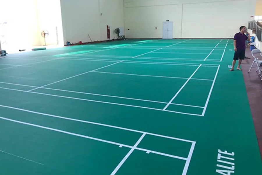 Sân cầu lông Trung Tâm Văn Hóa Thông Tin và Thể Thao Thanh Xuân - sân cầu lông quận Thanh Xuân