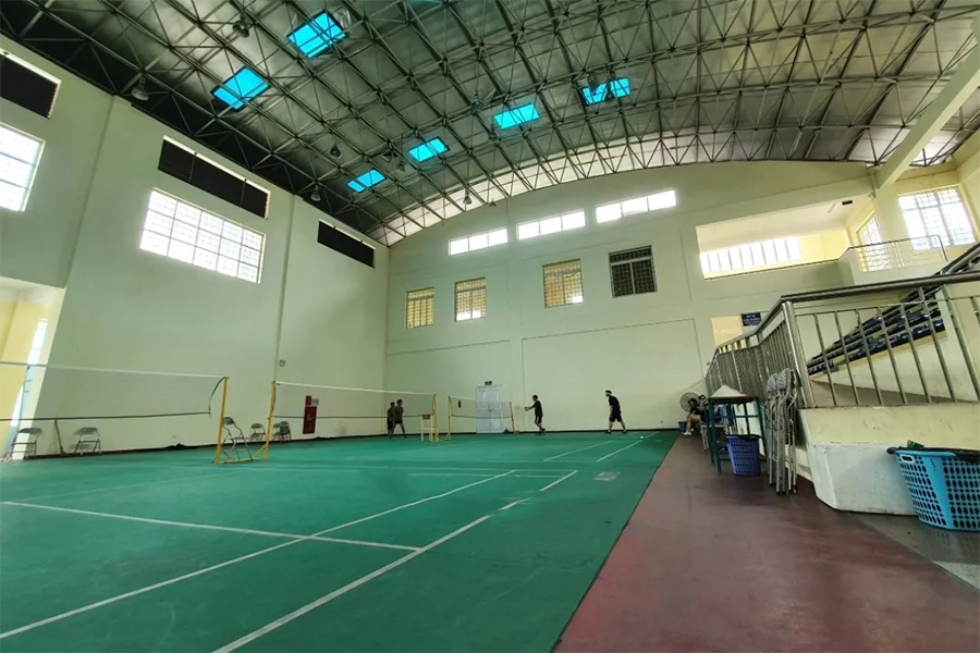 Sân cầu lông Trung Tâm Văn Hóa Thông Tin và Thể Thao Thanh Xuân - sân cầu lông quận Thanh Xuân