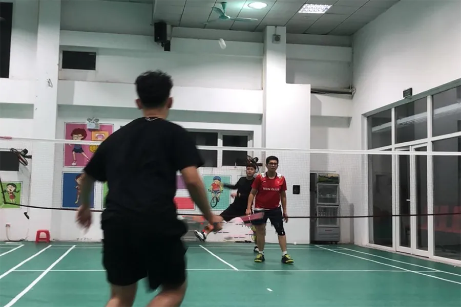Sân cầu lông Trường Mầm Non Thanh Xuân Nam - sân cầu lông quận Thanh Xuân