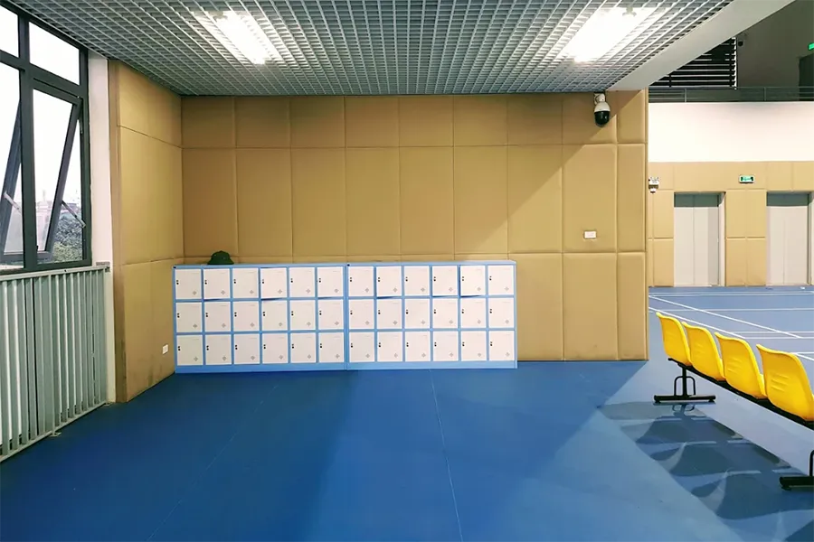 Sân cầu lông Trường THCS Khương Đình - sân cầu lông quận Thanh Xuân