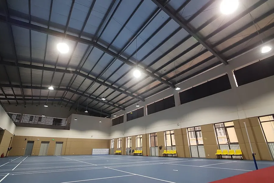 Sân cầu lông Trường THCS Khương Đình - sân cầu lông quận Thanh Xuân