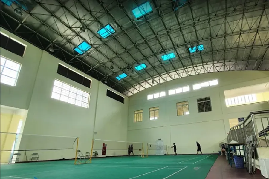 Sân cầu lông Trường THCS Thanh Xuân Trung - sân cầu lông quận Thanh Xuân