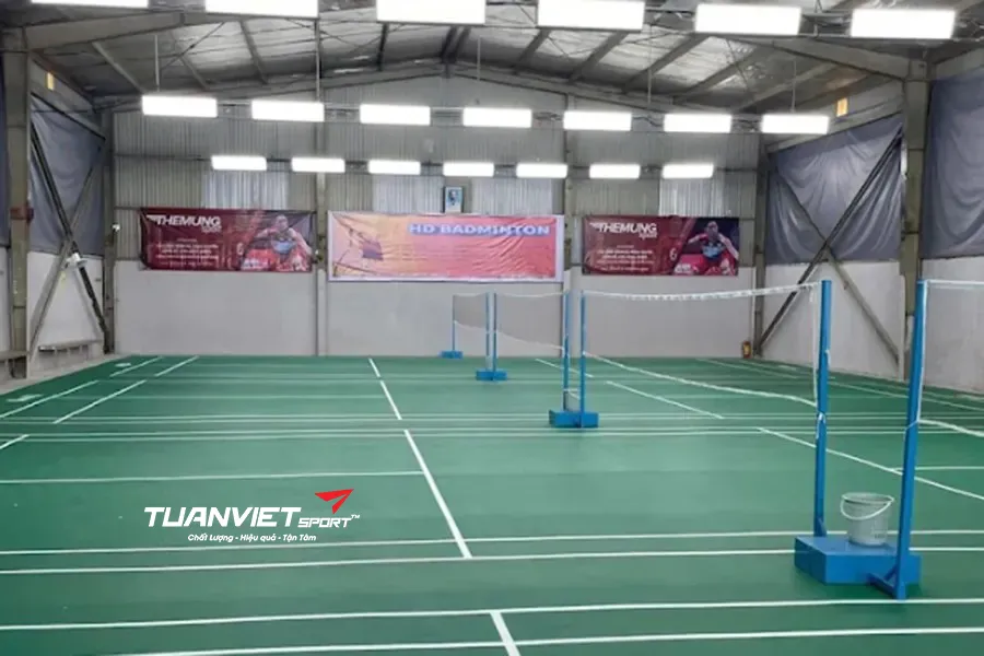 Sân cầu lông HD - sân cầu lông huyện Hoài Đức