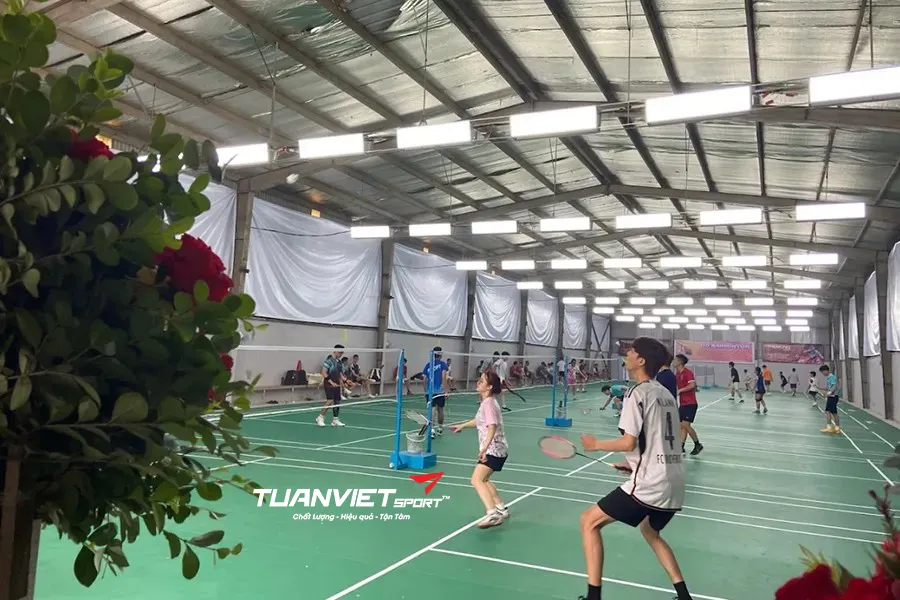  sân cầu lông HD - sân cầu lông huyện Hoài Đức