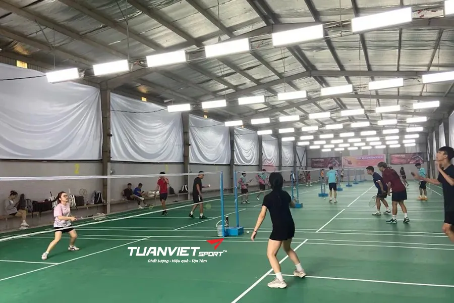 Sân cầu lông HD - sân cầu lông huyện Hoài Đức