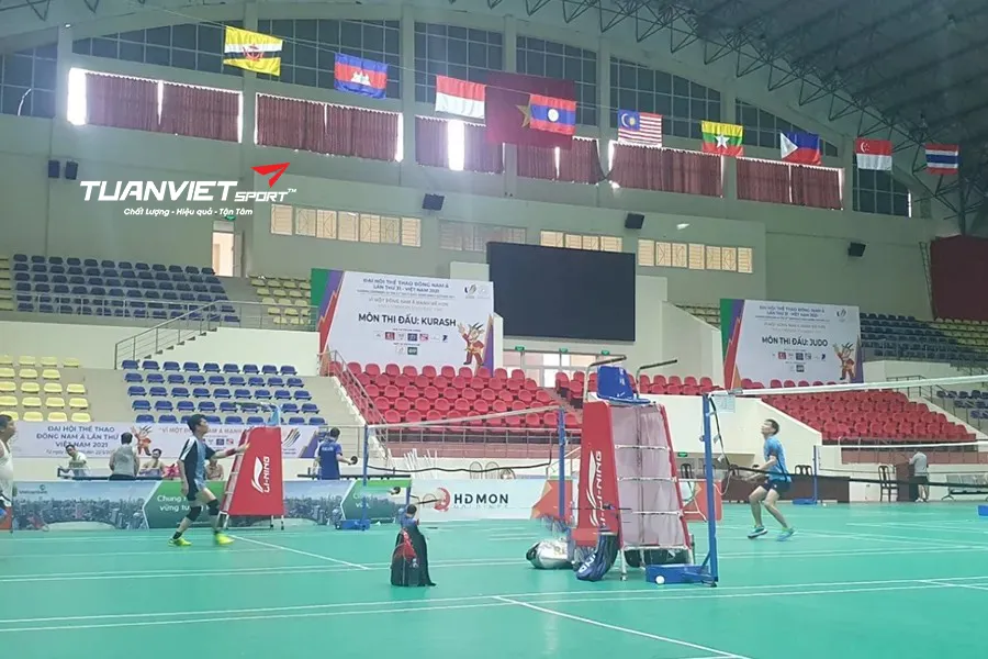 Sân cầu lông Trung tâm Thể thao Hoài Đức - sân cầu lông huyện Hoài Đức