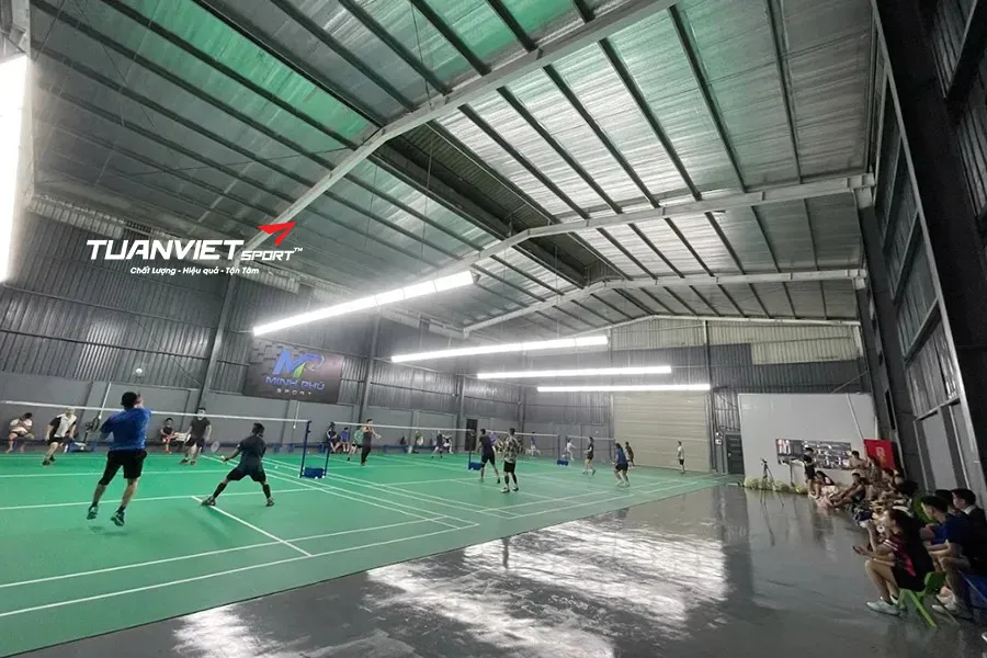Sân cầu lông Minh Phú Sport - sân cầu lông huyện Mê Linh 