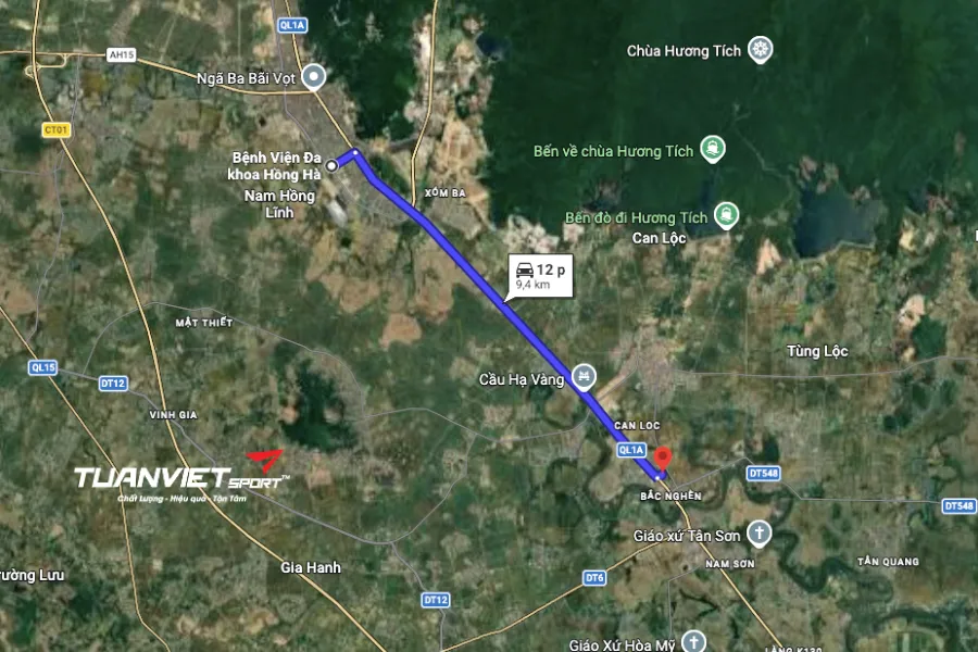 Sân cầu lông Chung Kiên Badminton