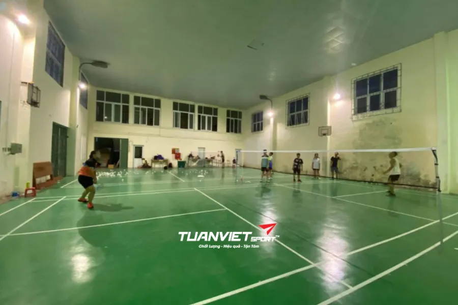 Sân cầu lông Bắc Nghèn - sân cầu lông Hà Tĩnh