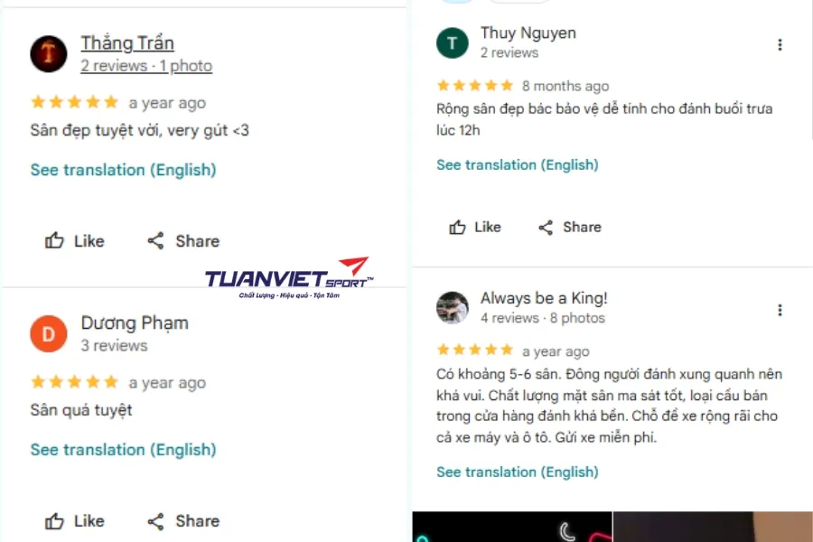 S&acirc;n cầu l&ocirc;ng EZB An Đồng - S&acirc;n cầu l&ocirc;ng Hải Ph&ograve;ng