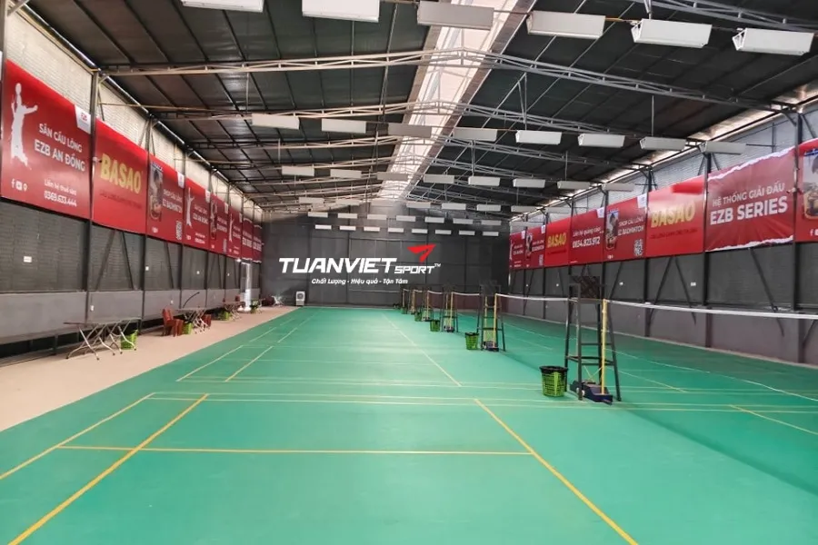 S&acirc;n cầu l&ocirc;ng EZB An Đồng - S&acirc;n cầu l&ocirc;ng tỉnh Hải Ph&ograve;ng