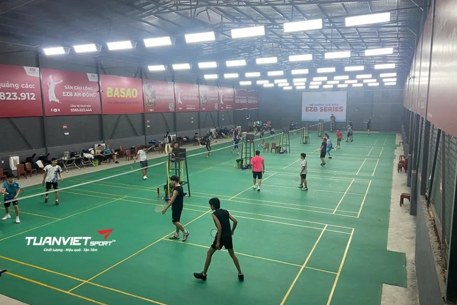 S&acirc;n cầu l&ocirc;ng EZB An Đồng - S&acirc;n cầu l&ocirc;ng tỉnh Hải Ph&ograve;ng