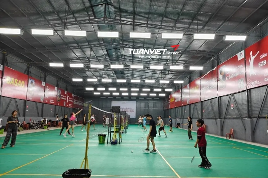 S&acirc;n cầu l&ocirc;ng EZB An Đồng - S&acirc;n cầu l&ocirc;ng tỉnh Hải Ph&ograve;ng