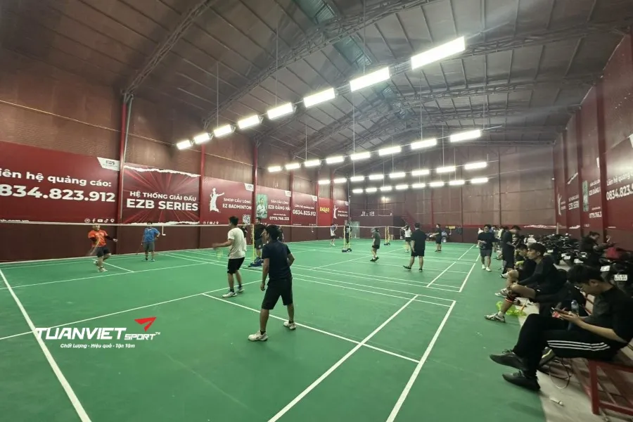 S&acirc;n cầu l&ocirc;ng EZB Đằng Hải - S&acirc;n cầu l&ocirc;ng tỉnh Hải Ph&ograve;ng