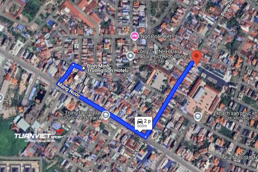 S&acirc;n cầu l&ocirc;ng EZB Văn Cao - S&acirc;n cầu l&ocirc;ng tỉnh Hải Ph&ograve;ng