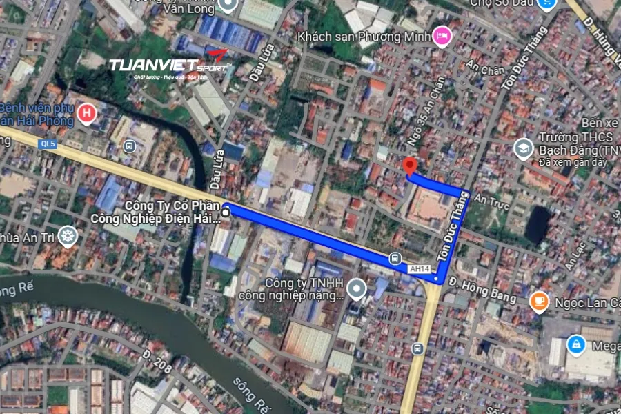 S&acirc;n cầu l&ocirc;ng Giang Lakaika - S&acirc;n cầu l&ocirc;ng tỉnh Hải Ph&ograve;ng