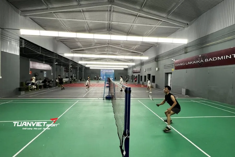 S&acirc;n cầu l&ocirc;ng Giang Lakaika - S&acirc;n cầu l&ocirc;ng tỉnh Hải Ph&ograve;ng