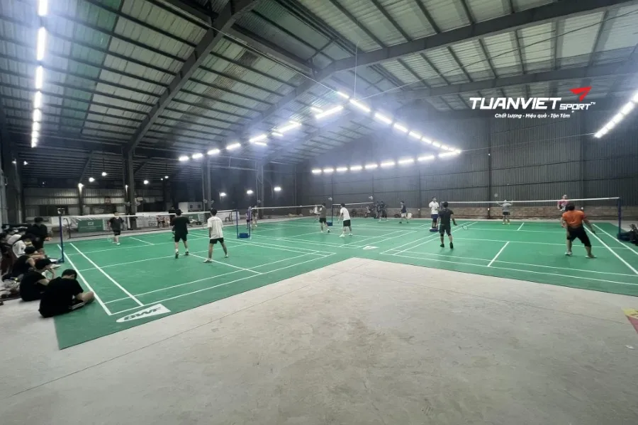 S&acirc;n cầu l&ocirc;ng Ph&uacute; Cường Sport - S&acirc;n cầu l&ocirc;ng tỉnh Hải Ph&ograve;ng