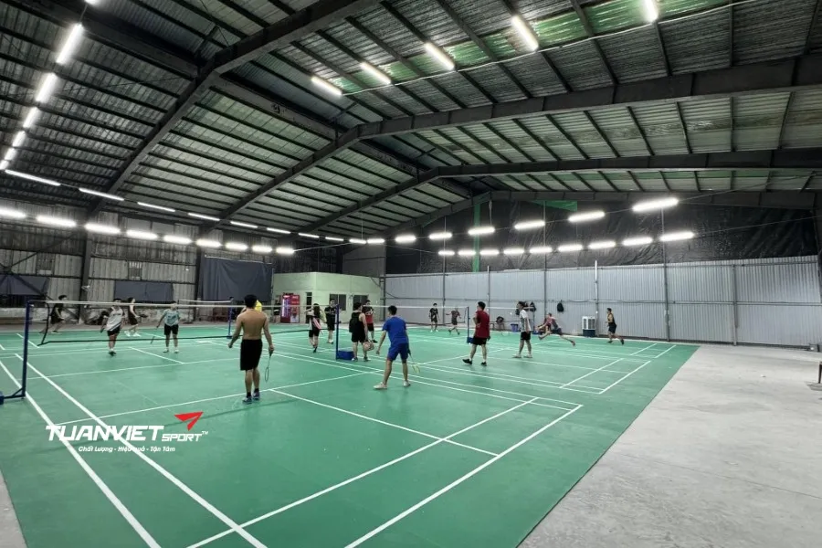 S&acirc;n cầu l&ocirc;ng Ph&uacute; Cường Sport - S&acirc;n cầu l&ocirc;ng tỉnh Hải Ph&ograve;ng