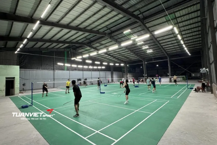 S&acirc;n cầu l&ocirc;ng Ph&uacute; Cường Sport - S&acirc;n cầu l&ocirc;ng tỉnh Hải Ph&ograve;ng