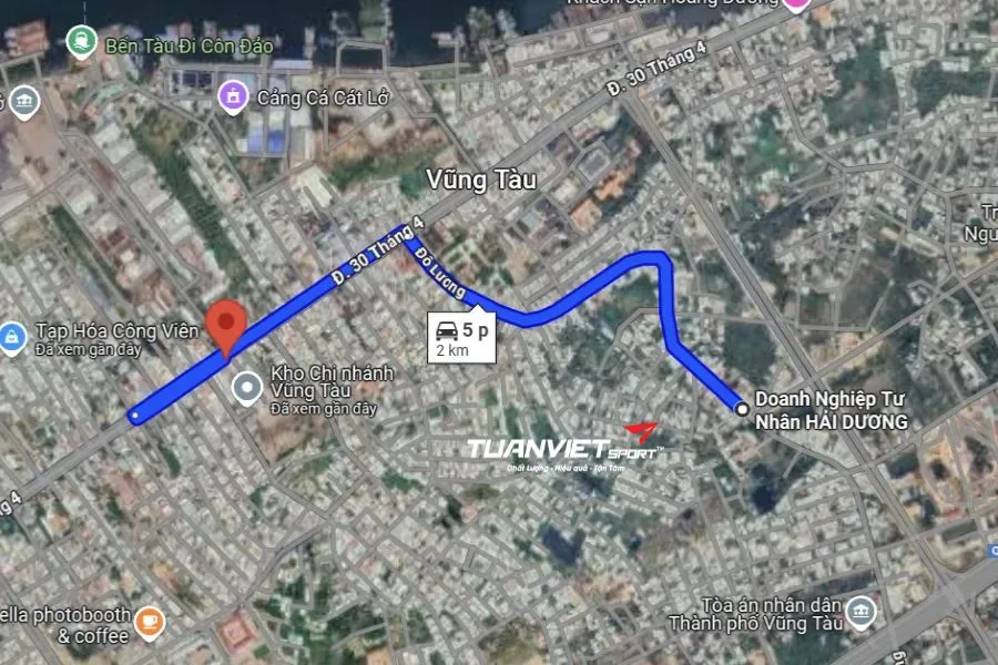 Sân Cầu Lông 3T - Vũng Tàu - Sân cầu lông Bà Rịa - Vũng Tàu