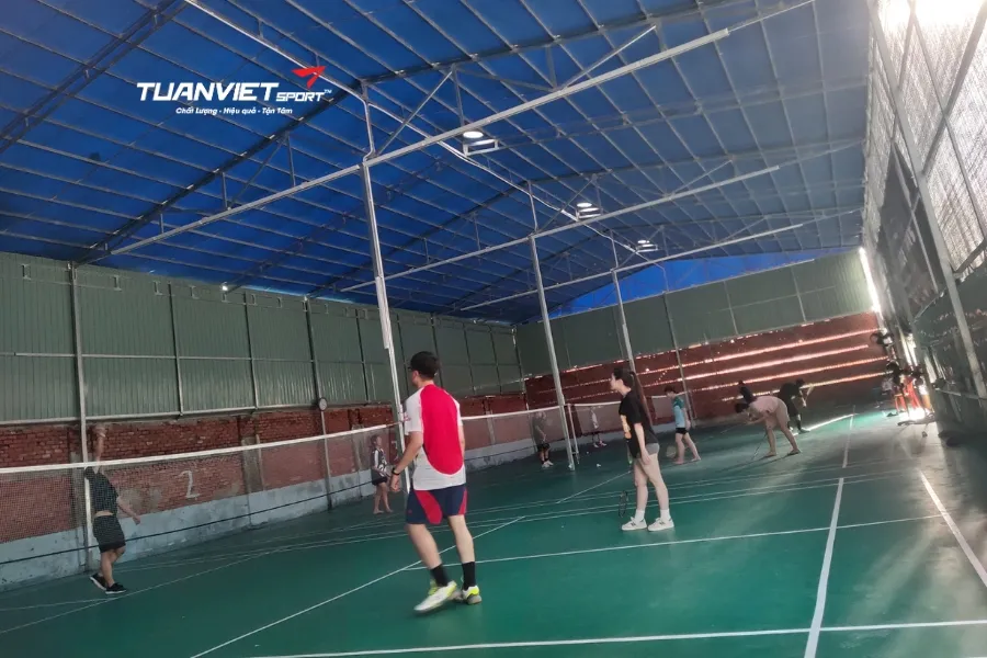 Sân cầu lông Tiến Minh Badminton - Sân cầu lông tỉnh Bà Rịa - Vũng Tàu