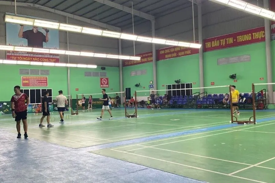 Sân Cầu Lông Trung Thành - Sân cầu lông Bà Rịa Vũng Tàu