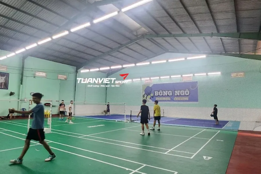 Sân cầu lông Bông Ngô - Sân cầu lông tỉnh Bà Rịa - Vũng Tàu