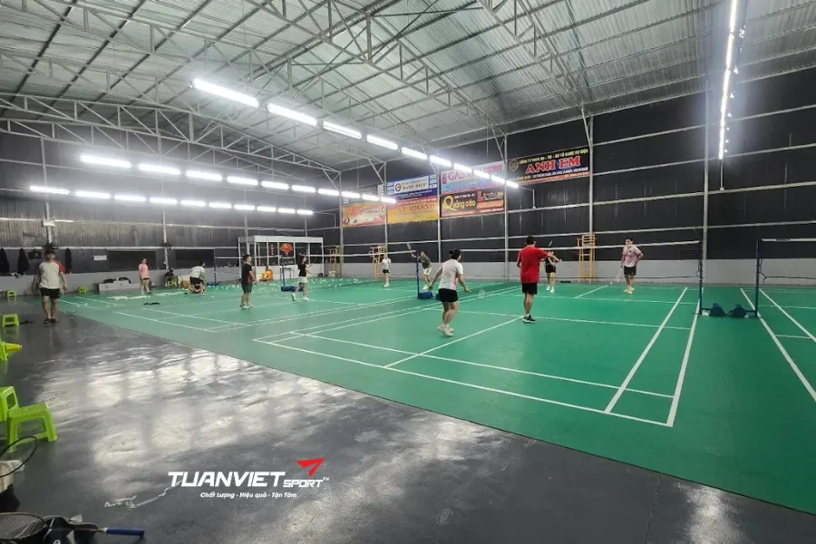 Sân cầu lông Nakama - Sân cầu lông tỉnh Bà Rịa - Vũng Tàu