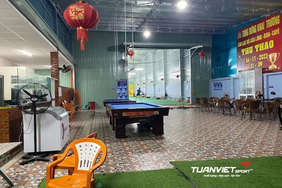 S&acirc;n Cầu L&ocirc;ng Thu Thảo - S&acirc;n Cầu l&ocirc;ng Th&agrave;nh phố Bến C&aacute;t