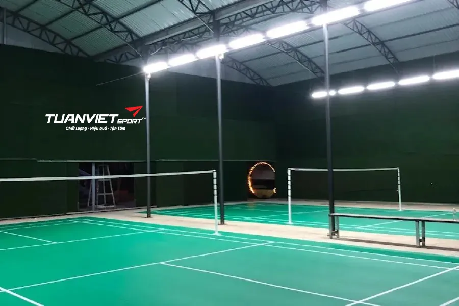 S&acirc;n Cầu L&ocirc;ng Trung Ki&ecirc;n - S&acirc;n Cầu l&ocirc;ng Th&agrave;nh phố Bến C&aacute;t