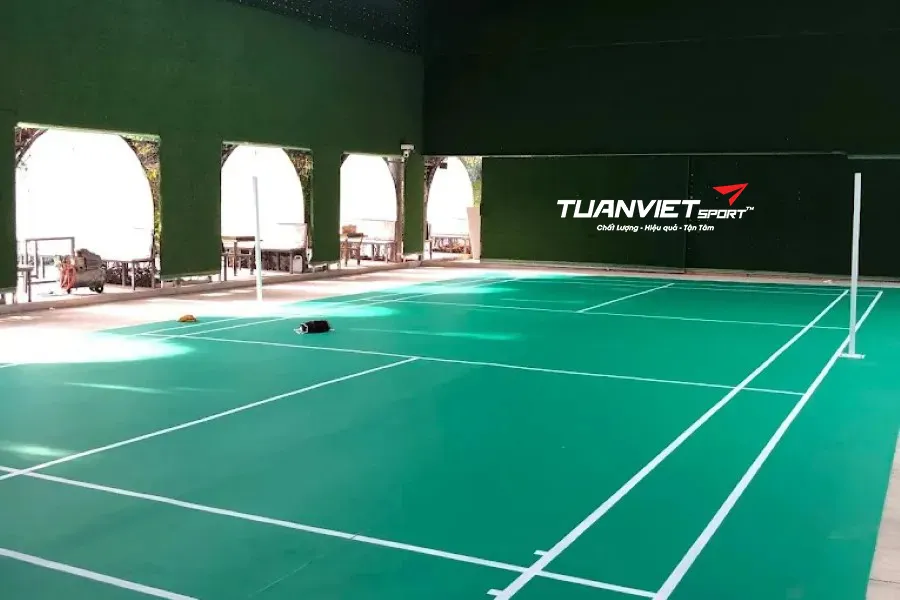 S&acirc;n Cầu L&ocirc;ng Trung Ki&ecirc;n - S&acirc;n Cầu l&ocirc;ng Th&agrave;nh phố Bến C&aacute;t
