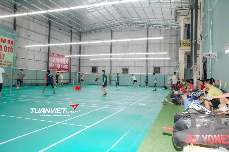 CLB Cầu L&ocirc;ng Mỹ Phước 1 - S&acirc;n Cầu l&ocirc;ng Th&agrave;nh phố Bến C&aacute;t