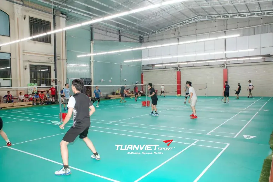 CLB Cầu L&ocirc;ng Mỹ Phước 1 - S&acirc;n Cầu l&ocirc;ng Th&agrave;nh phố Bến C&aacute;t