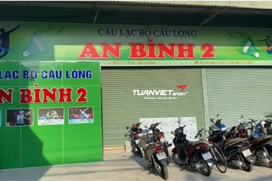 S&acirc;n Cầu L&ocirc;ng An B&igrave;nh 2 - S&acirc;n cầu l&ocirc;ng Th&agrave;nh phố Dĩ An