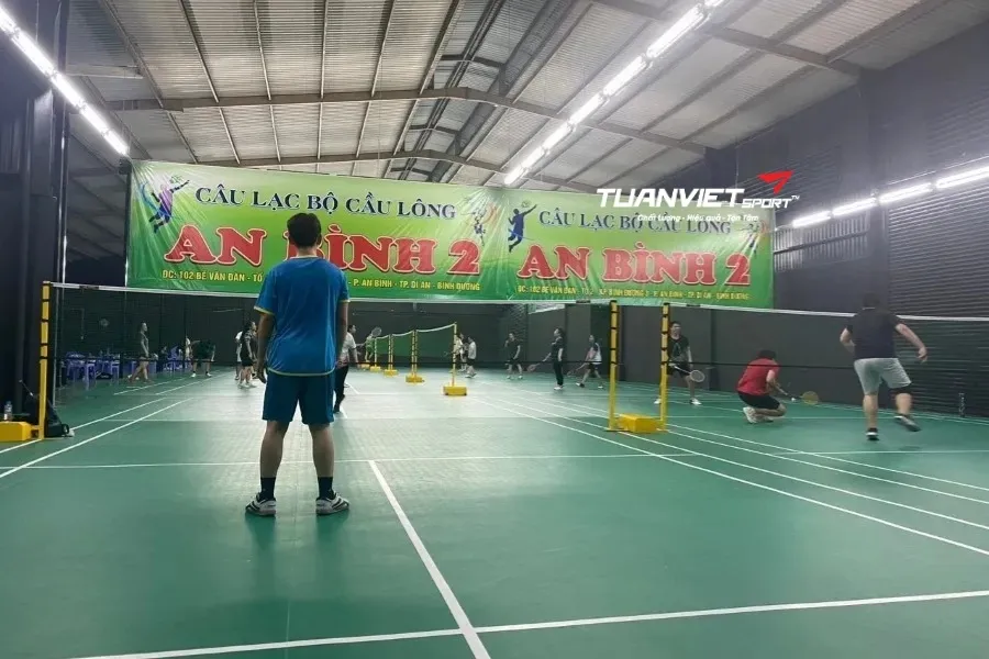 S&acirc;n Cầu L&ocirc;ng An B&igrave;nh 2 - S&acirc;n cầu l&ocirc;ng Th&agrave;nh phố Dĩ An