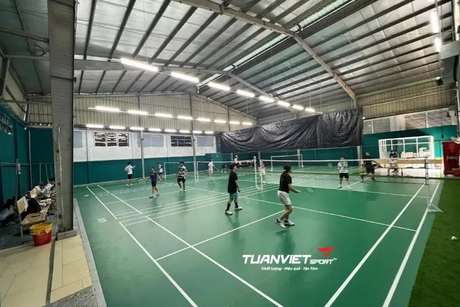 S&acirc;n cầu l&ocirc;ng Anh Thư Badminton - S&acirc;n cầu l&ocirc;ng Th&agrave;nh phố Dĩ An