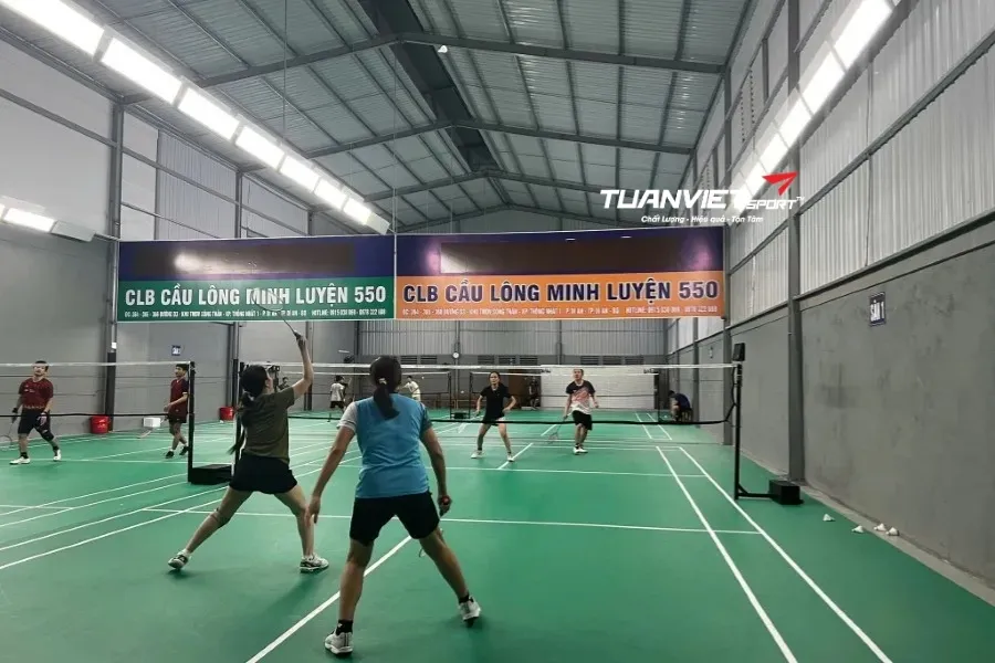 S&acirc;n cầu l&ocirc;ng Minh Luyện - S&acirc;n cầu l&ocirc;ng Th&agrave;nh phố Dĩ An