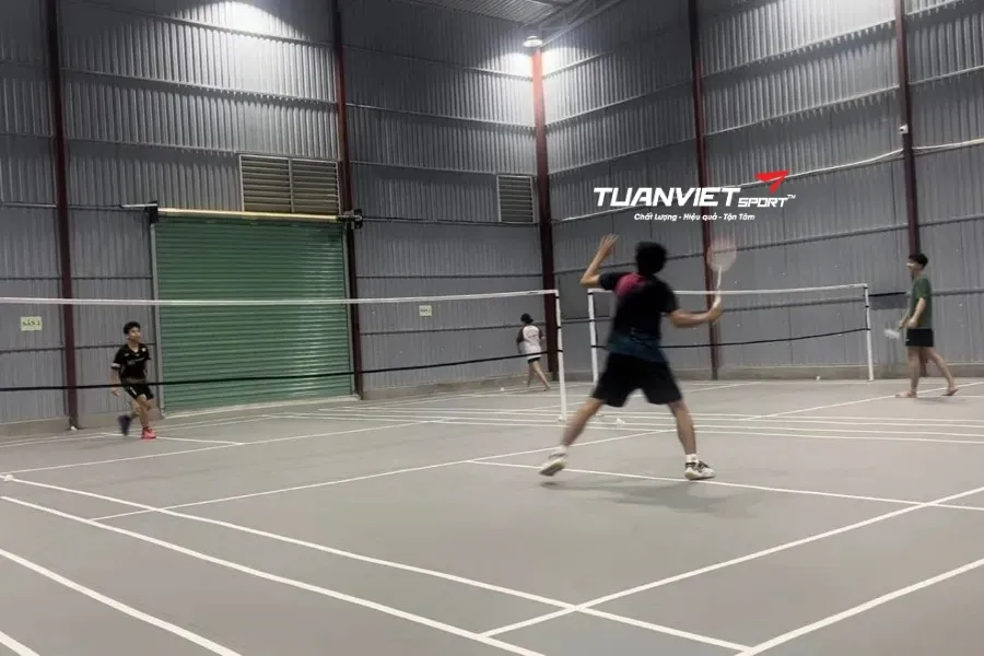 S&acirc;n cầu l&ocirc;ng HL Sport - S&acirc;n cầu l&ocirc;ng Th&agrave;nh phố Dĩ An