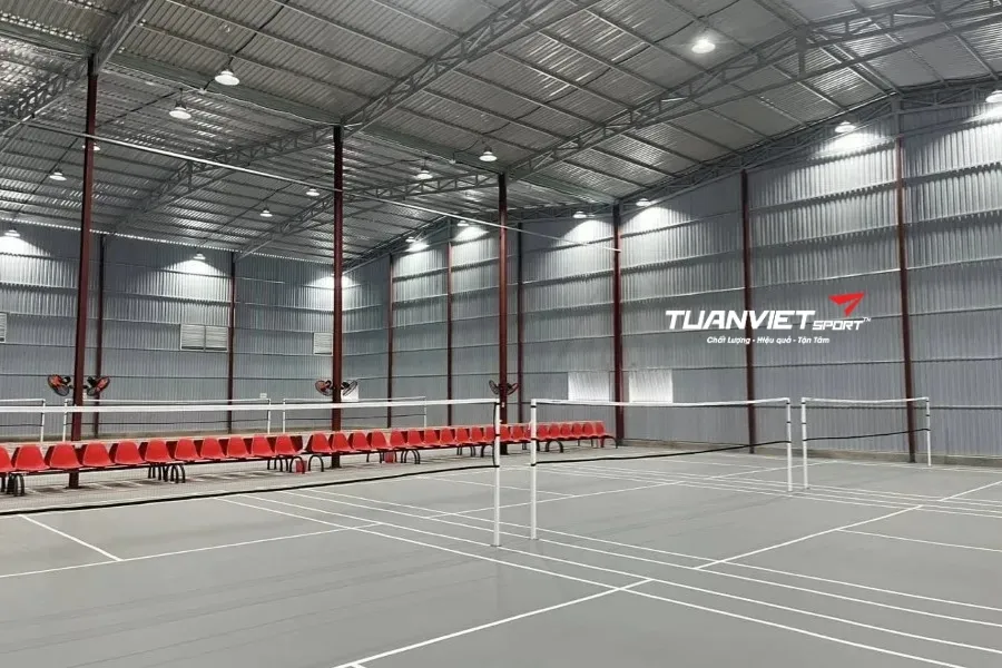S&acirc;n cầu l&ocirc;ng HL Sport - S&acirc;n cầu l&ocirc;ng Th&agrave;nh phố Dĩ An