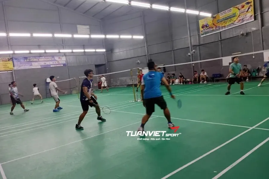 Sân Cầu Lông Liên Anh - Sân cầu lông Thành phố Thủ Dầu Một