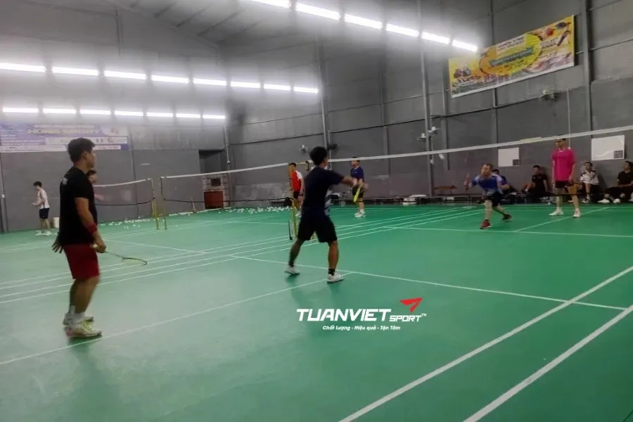 Sân Cầu Lông Liên Anh - Sân cầu lông Thành phố Thủ Dầu Một