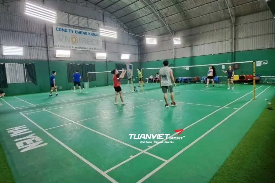 CLB Cầu Lông Phú Hòa - Sân cầu lông Thành phố Thủ Dầu Một