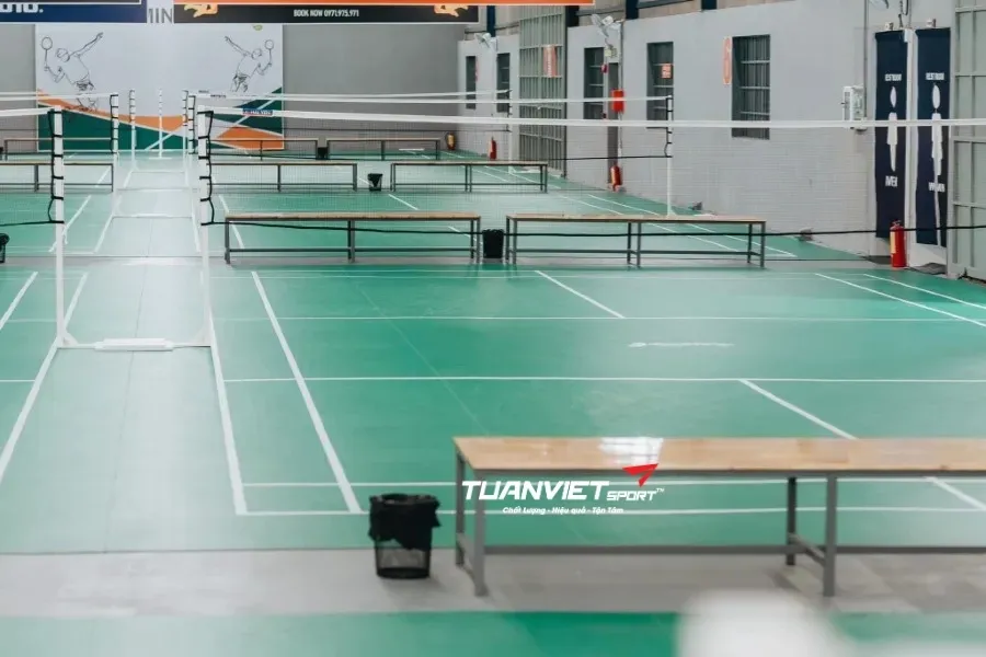 Sân Cầu Lông JJ SPORTS - Sân cầu lông Thành phố Thủ Dầu Một