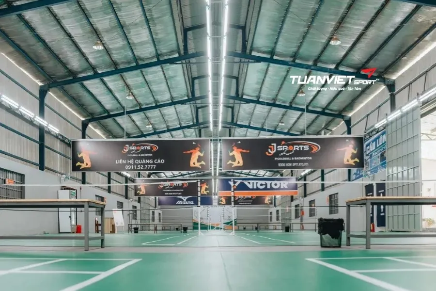 Sân Cầu Lông JJ SPORTS - Sân cầu lông Thành phố Thủ Dầu Một