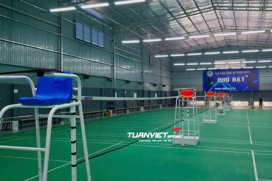 Sân Cầu Lông Phú Đạt - Sân cầu lông Thành phố Thủ Dầu Một