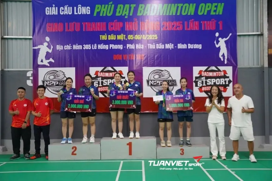 Sân Cầu Lông Phú Đạt - Sân cầu lông Thành phố Thủ Dầu Một