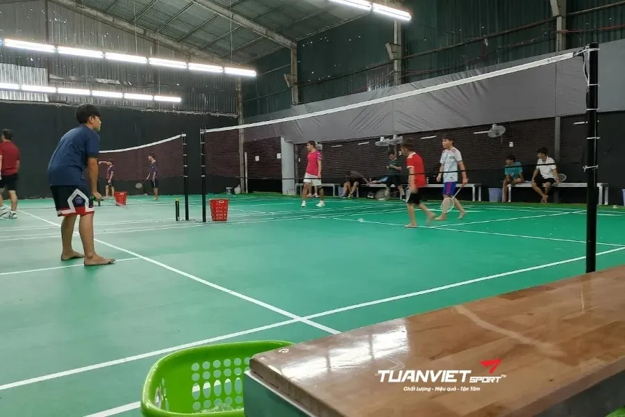 Sân Cầu Lông Quỳnh Như - Sân cầu lông Thành phố Thủ Dầu Một