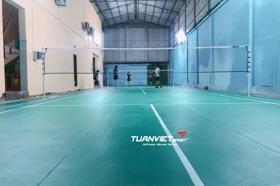 Sân Cầu Lông Tân Lập - Sân cầu lông Thành phố Thủ Dầu Một